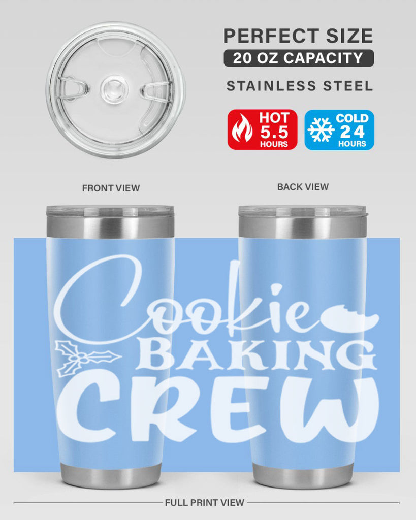 cookie baking crew 43#- kitchen- Tumbler