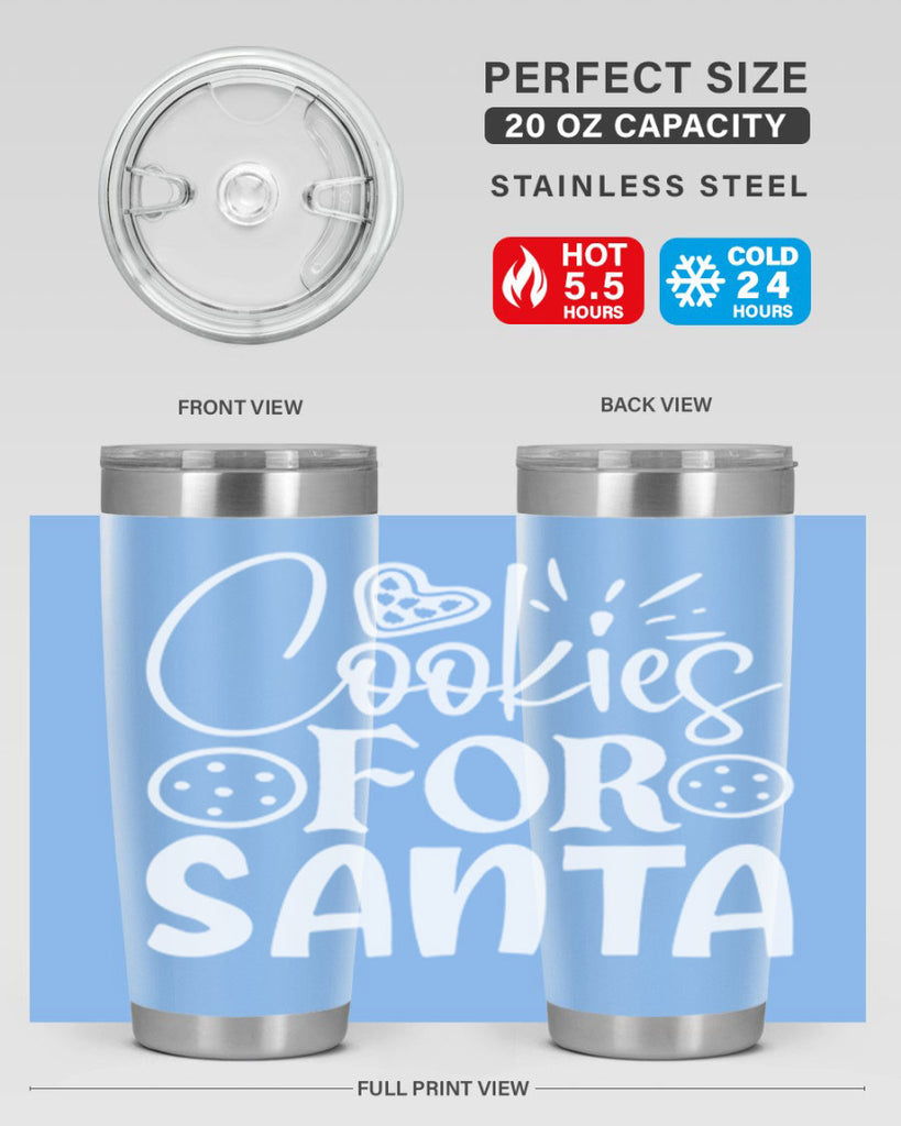 cookies for santa 42#- kitchen- Tumbler