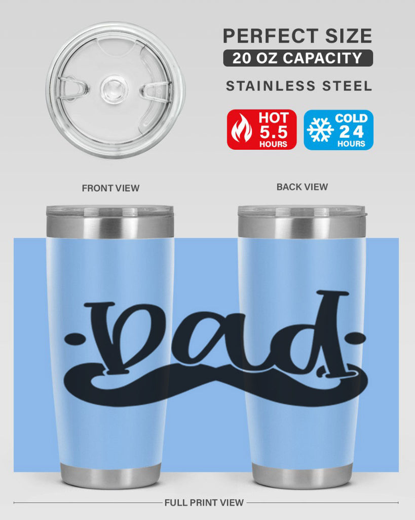 dad 56#- fathers day- Tumbler