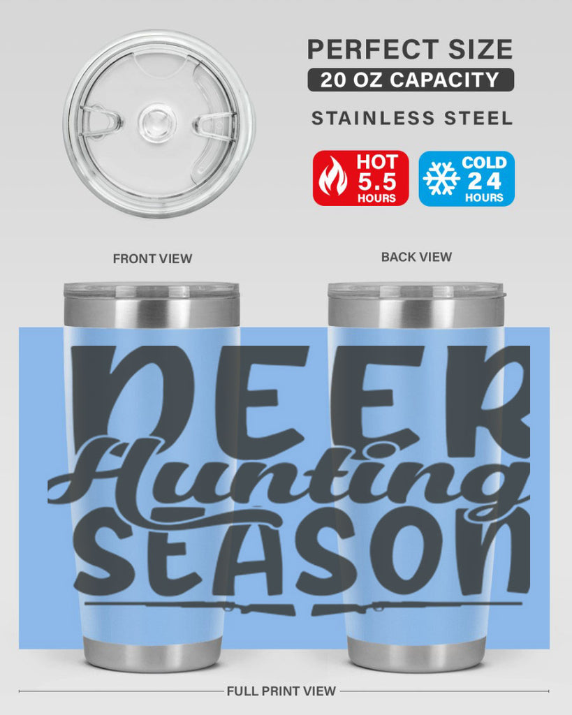 deer hunting season 32#- hunting- Tumbler