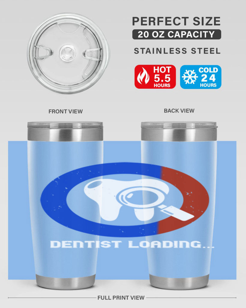 dentist loading Style 45#- dentist- tumbler