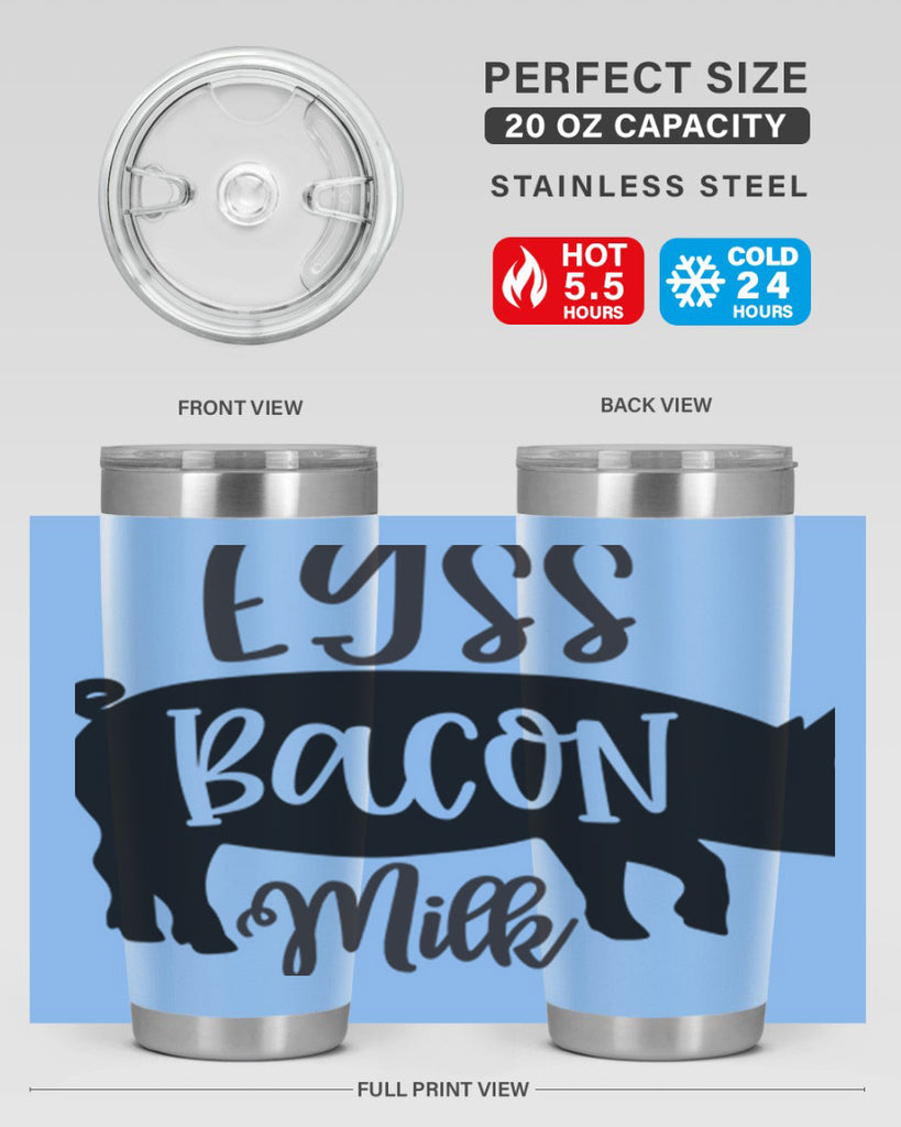 egss bacon milk 108#- kitchen- Tumbler