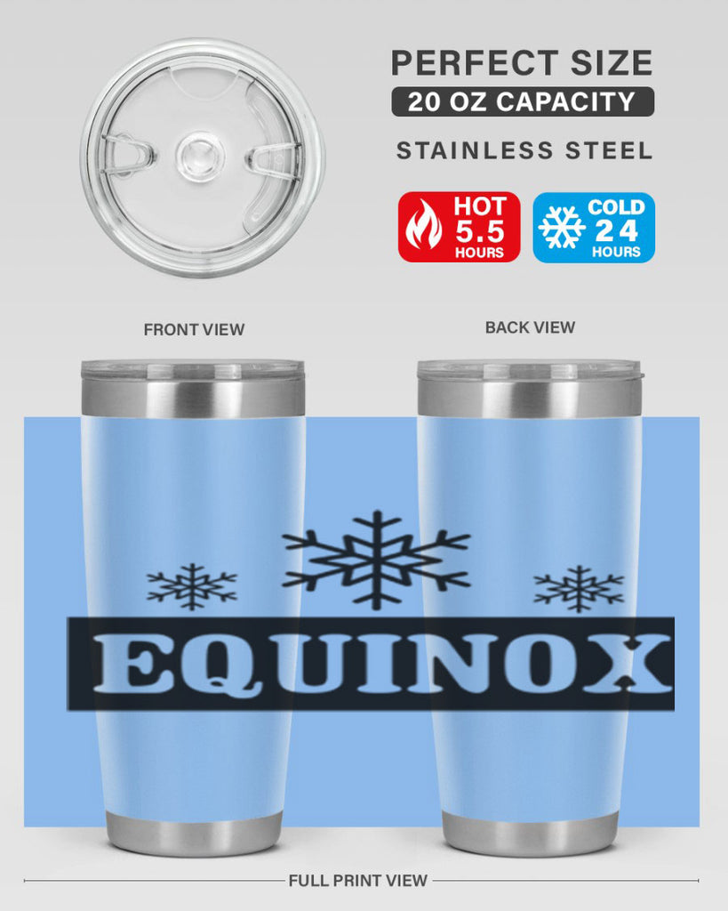 equinox 99#- winter- Tumbler