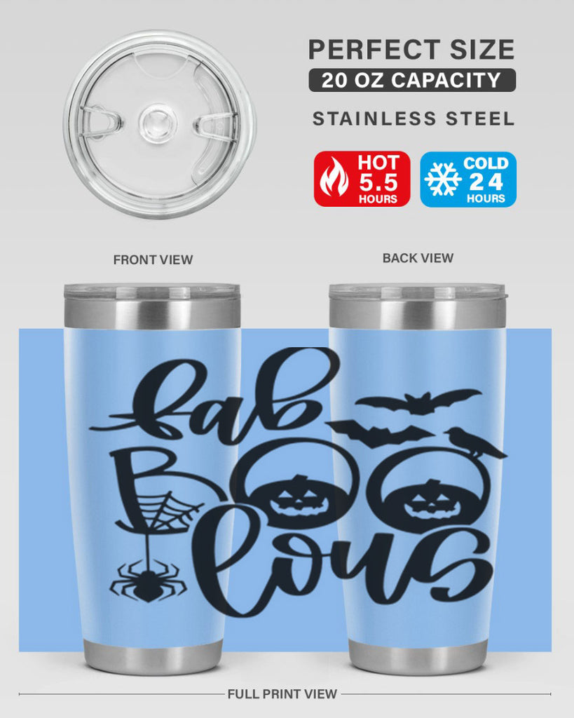 fab boo lous 77#- halloween- Tumbler