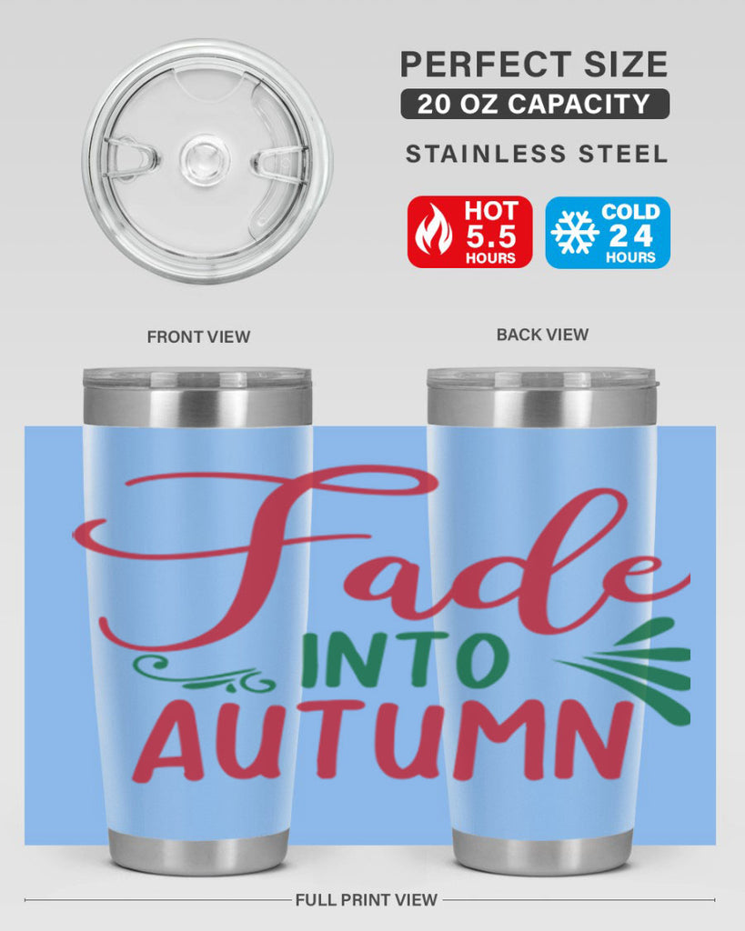 fade into autumn 79#- fall- Tumbler