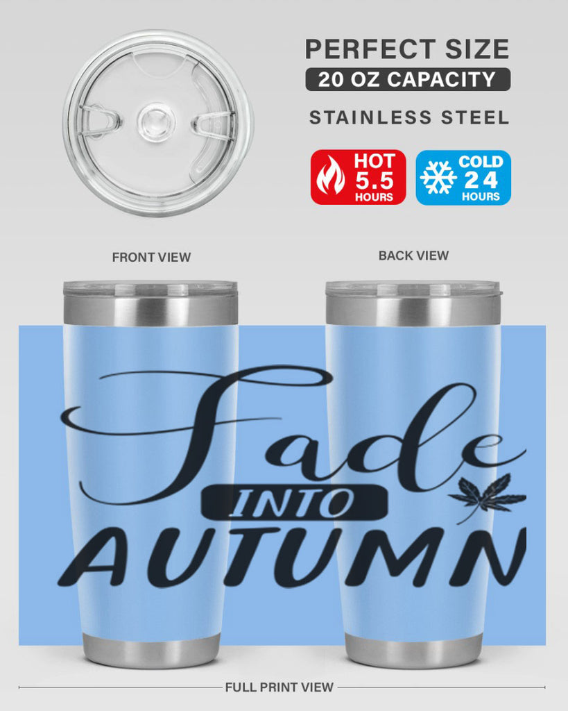 fade into autumn 80#- fall- Tumbler