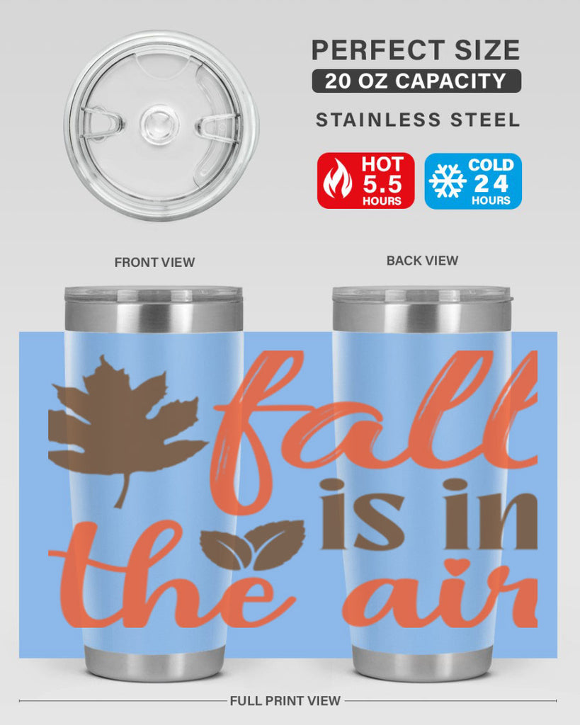 fall is in the air 115#- fall- Tumbler