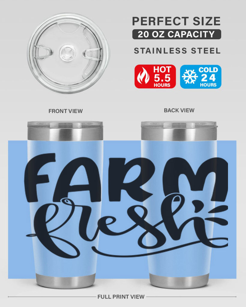 farm fresh 100#- kitchen- Tumbler