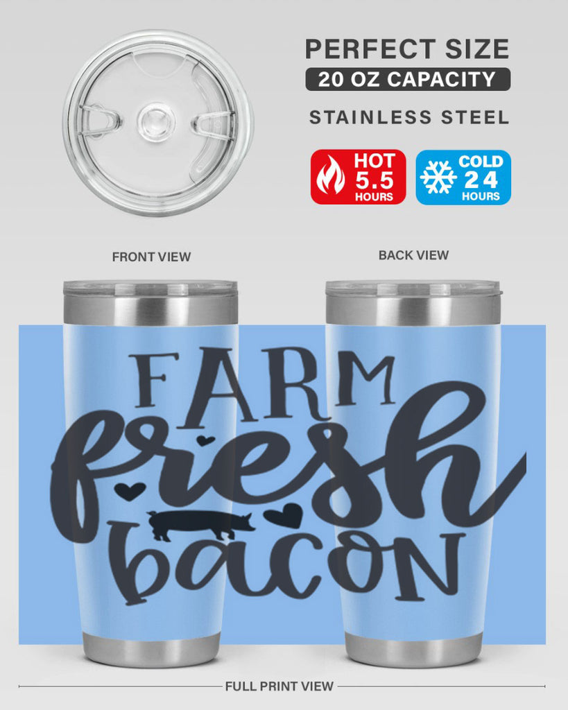 farm fresh bacon 106#- kitchen- Tumbler