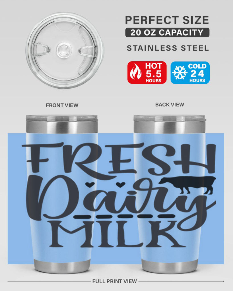 fresh dairy milk 94#- kitchen- Tumbler