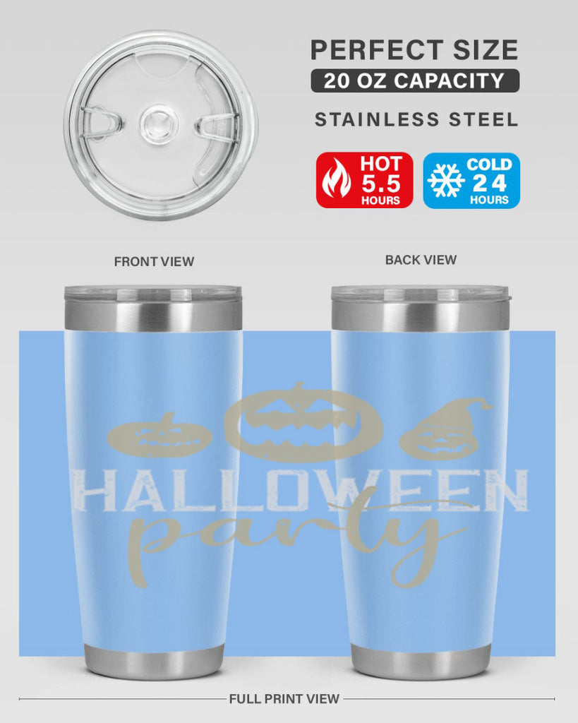 halloween party 161#- halloween- Tumbler