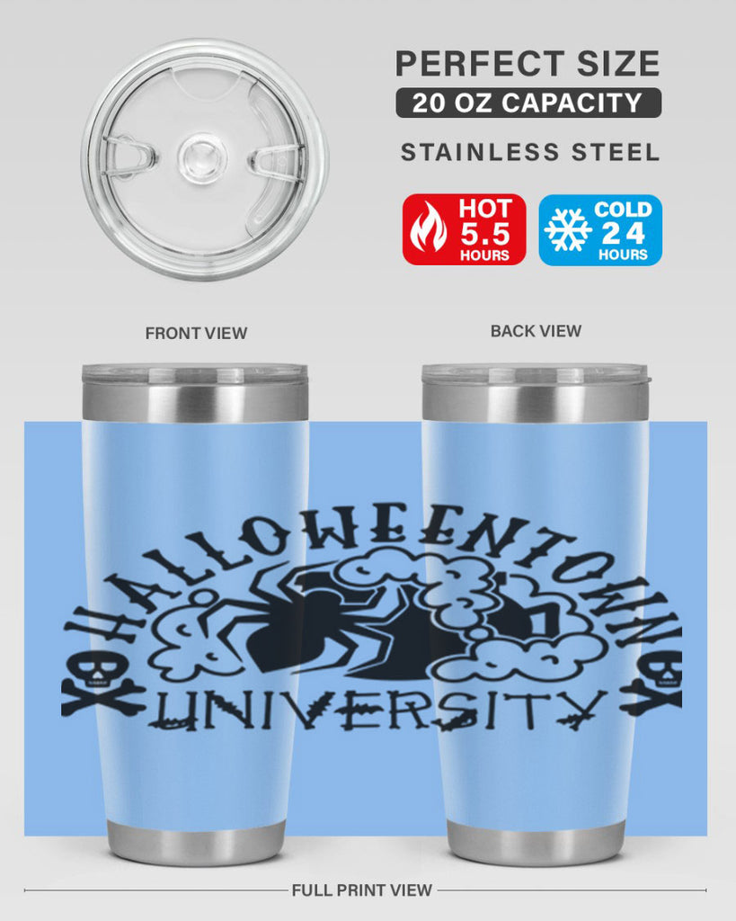 halloween town university 71#- halloween- Tumbler