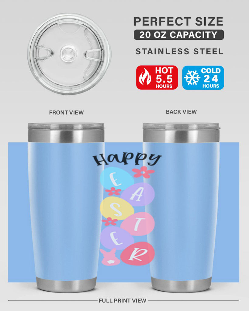 happy easter 42#- easter- Tumbler