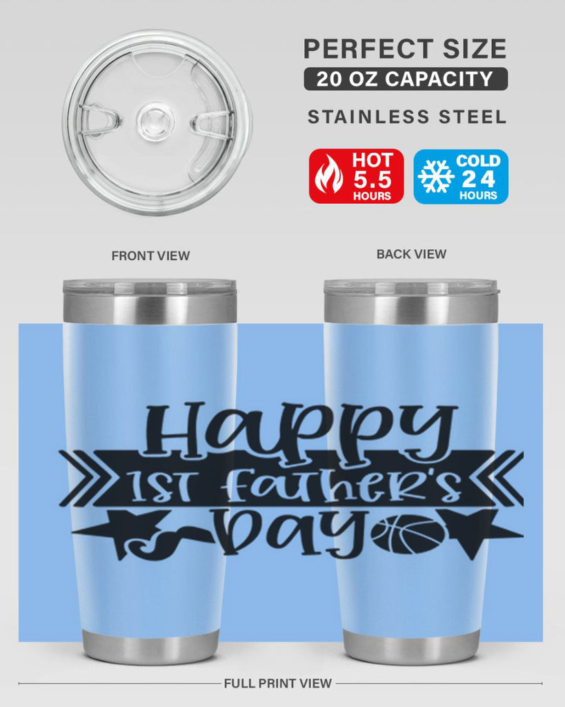 happy st fathers day 48#- fathers day- Tumbler