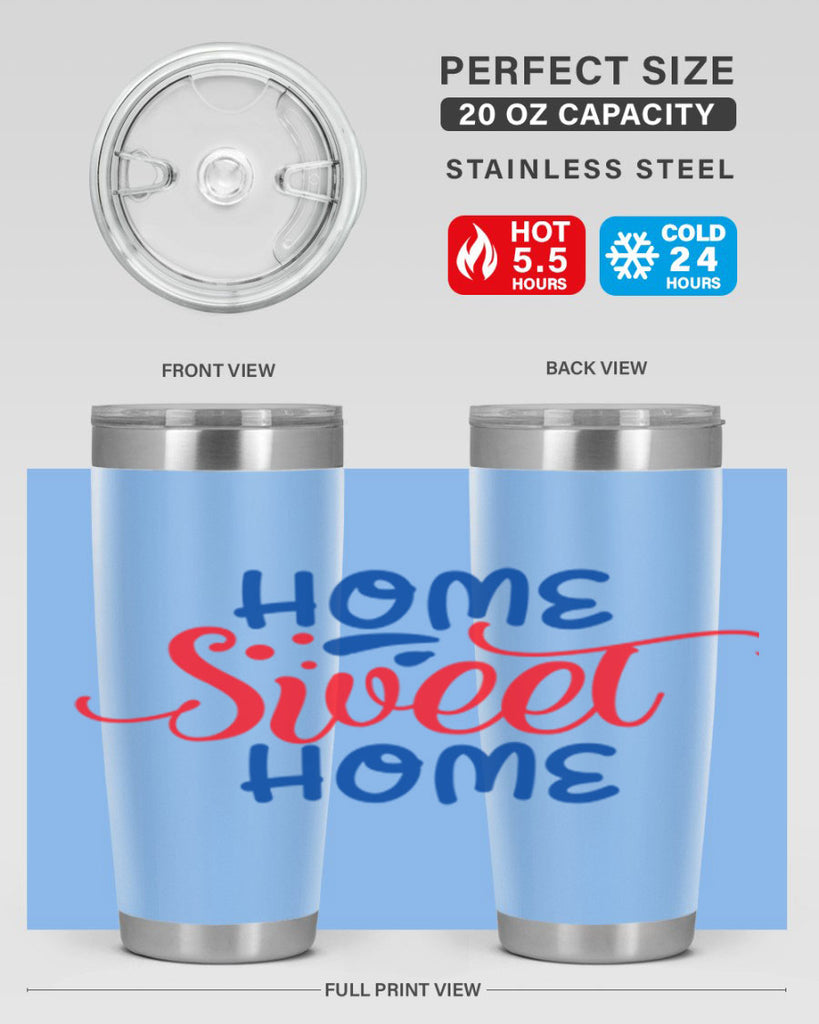 home sweet home 2075#- baseball- Tumbler