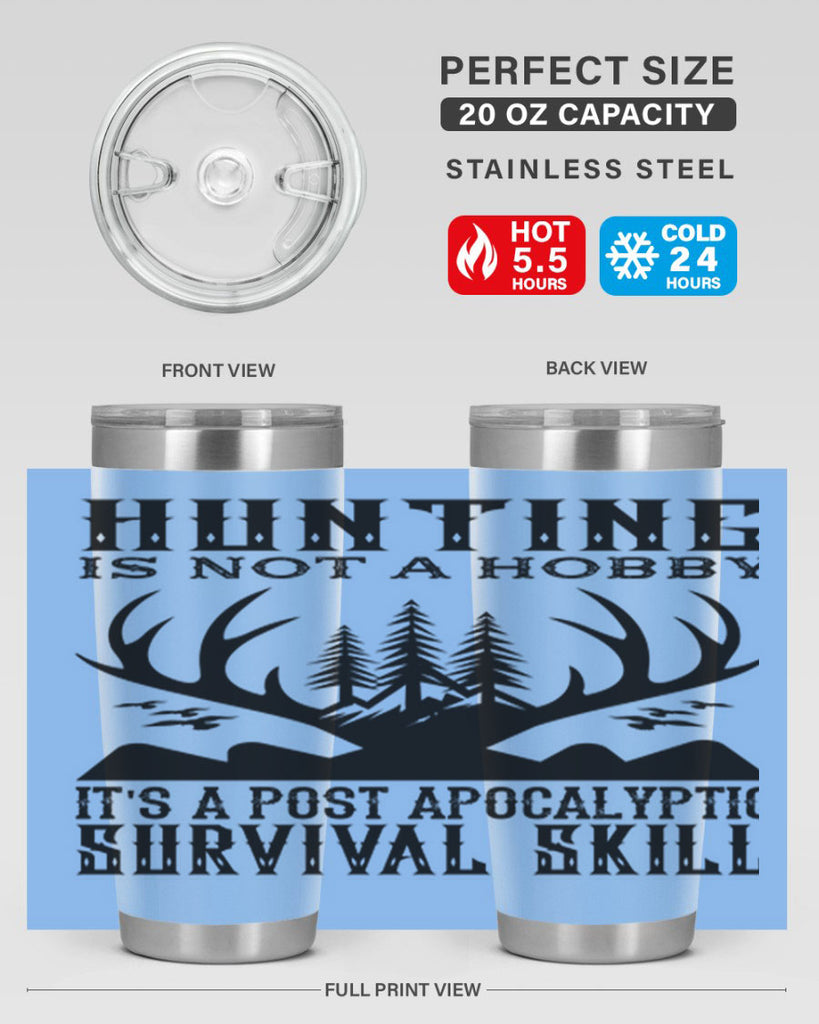 hunting is not 23#- hunting- Tumbler