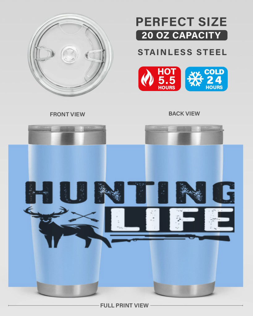 hunting life 22#- hunting- Tumbler