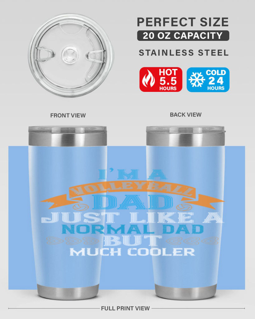 im avolleyball dad just like a normal dad 37#- grandpa - papa- Tumbler