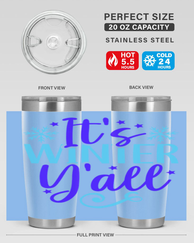 its winter yall 263#- winter- Tumbler