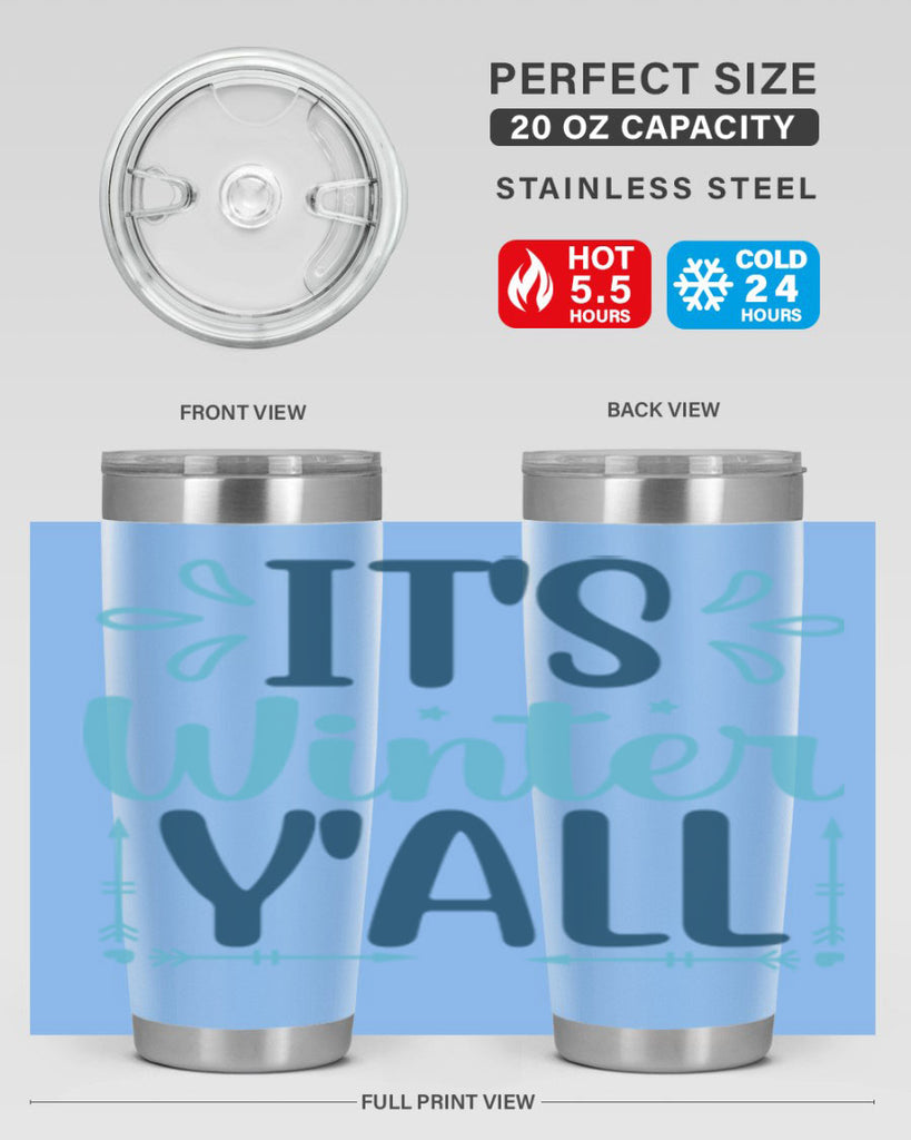 its winter yall 264#- winter- Tumbler