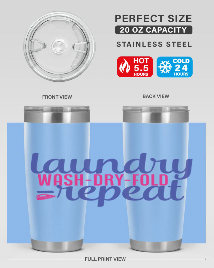 laundry washdryfoldrepeat 3#- laundry- Tumbler
