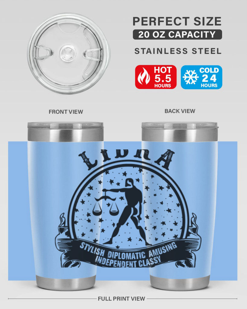libra 25#- zodiac- Tumbler