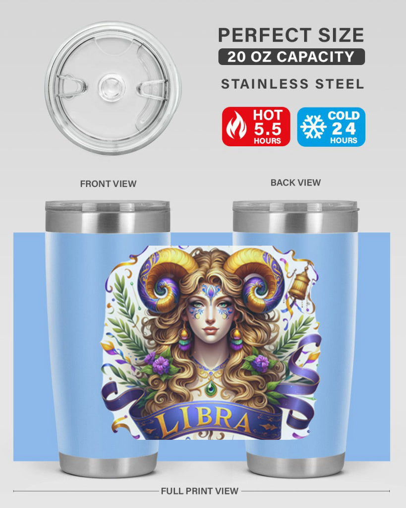 libra 316#- zodiac- Tumbler