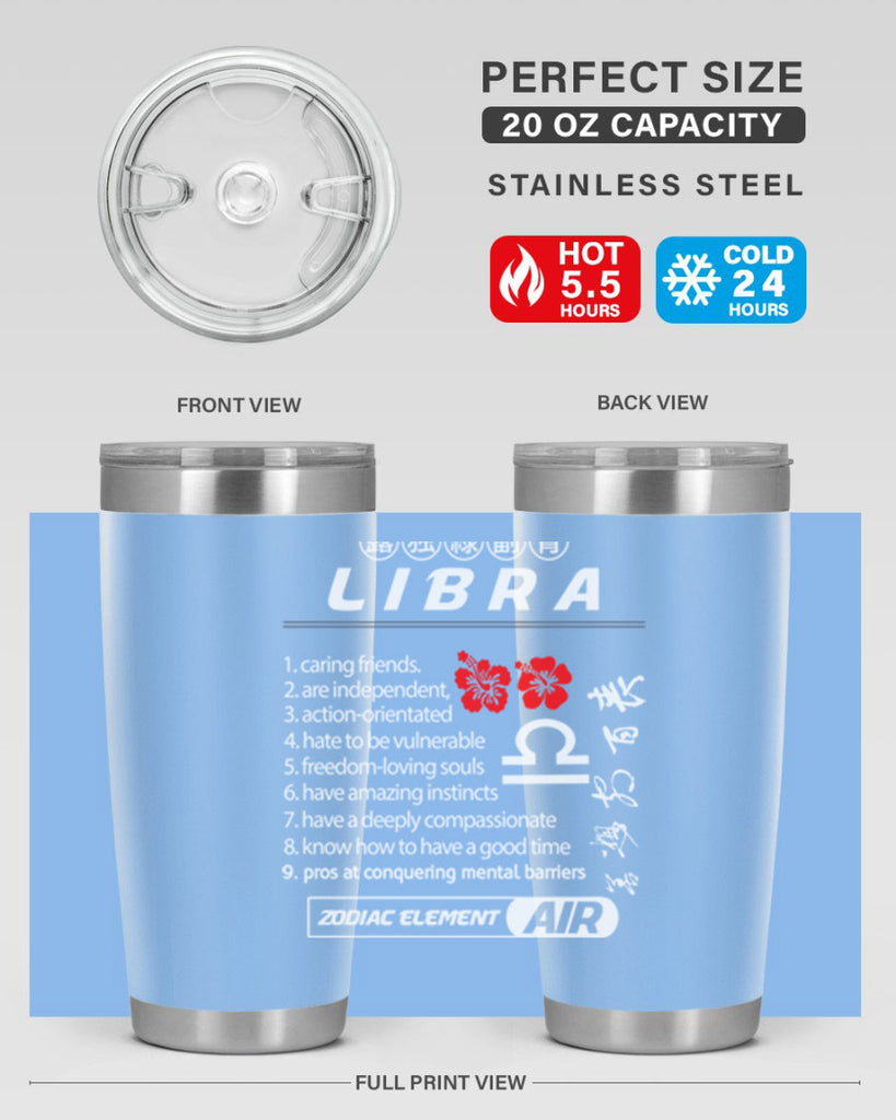 libra 338#- zodiac- Tumbler