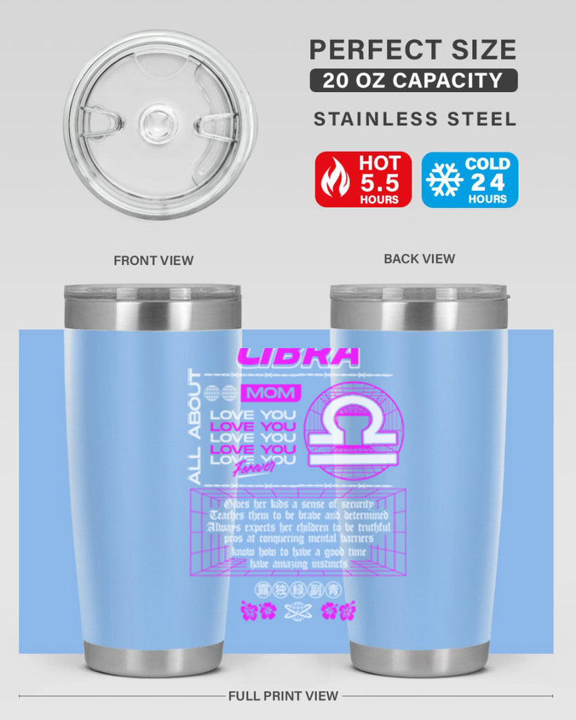 libra 339#- zodiac- Tumbler