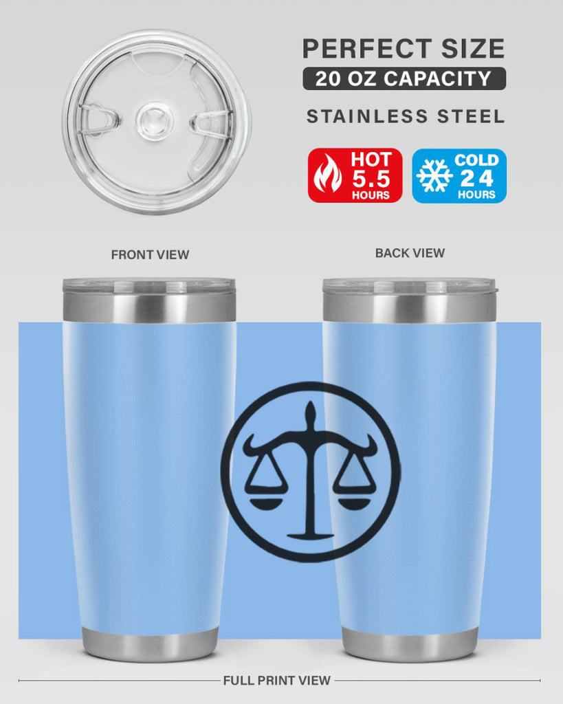 libra 344#- zodiac- Tumbler