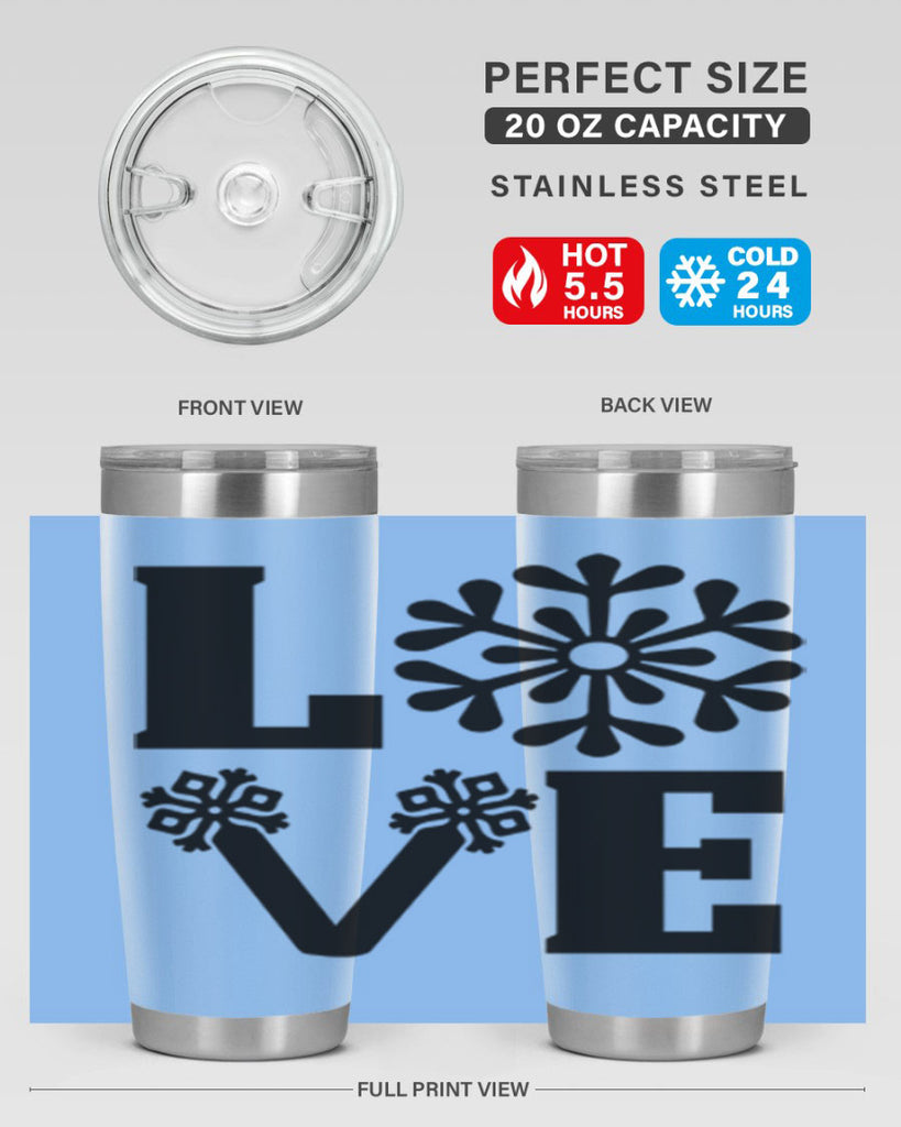 love 315#- winter- Tumbler