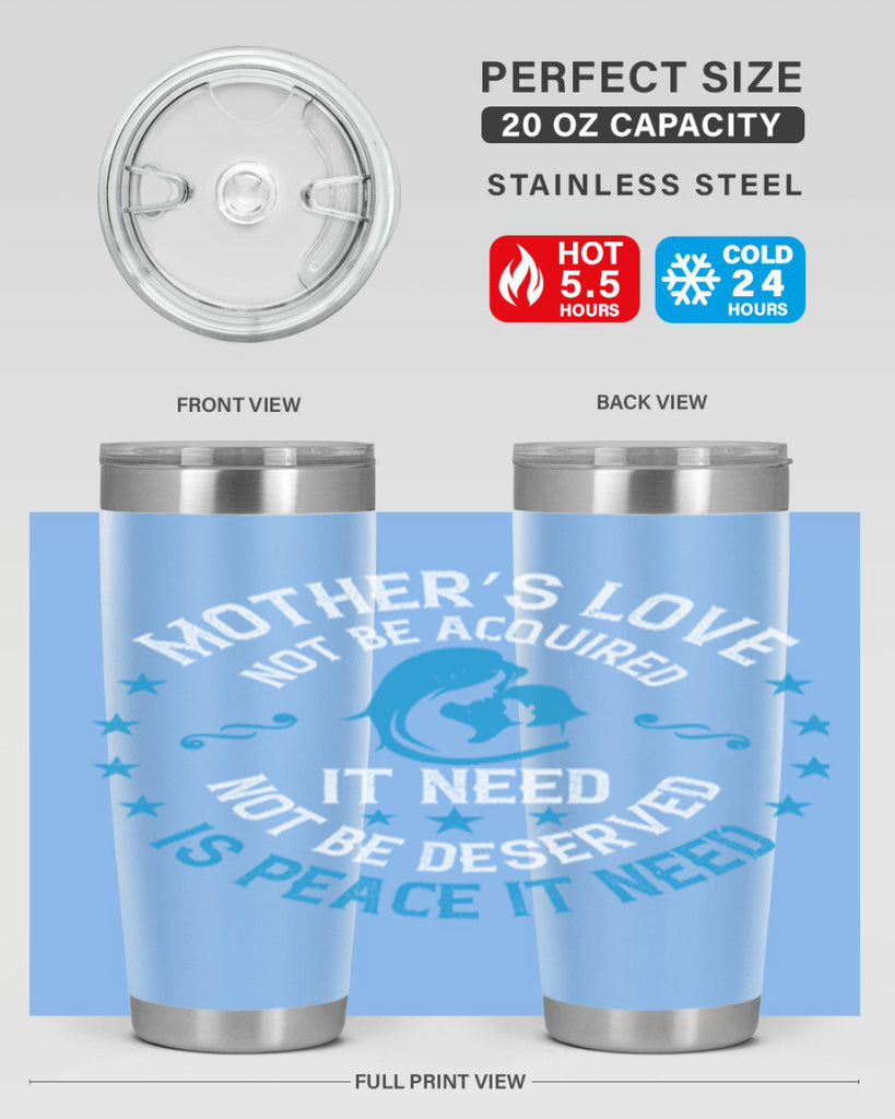 mother’s love is peace 47#- mothers day- Tumbler