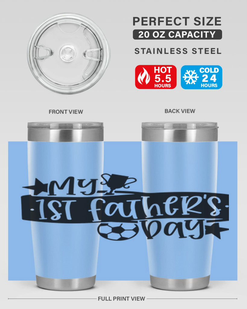 my st fathers day 30#- fathers day- Tumbler