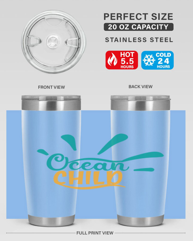 ocean child Style 88#- summer- Tumbler