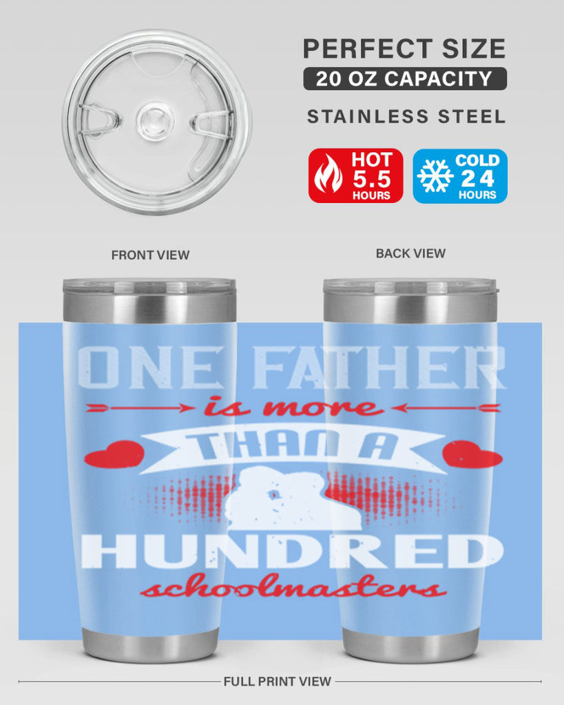 one father is more than 174#- fathers day- Tumbler