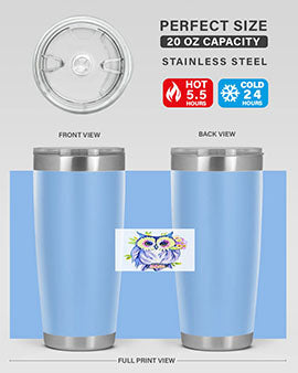 owl 10#- owl- Tumblers