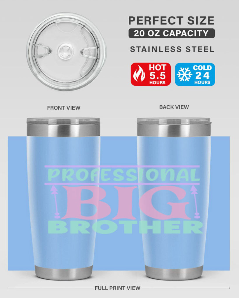 professional big brother Style 3#- baby- Tumbler