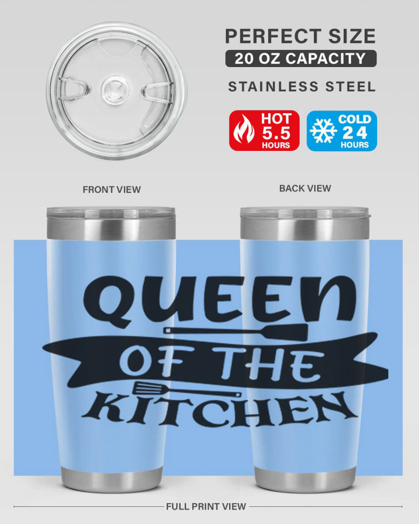 queen of the kitchen 81#- kitchen- Tumbler