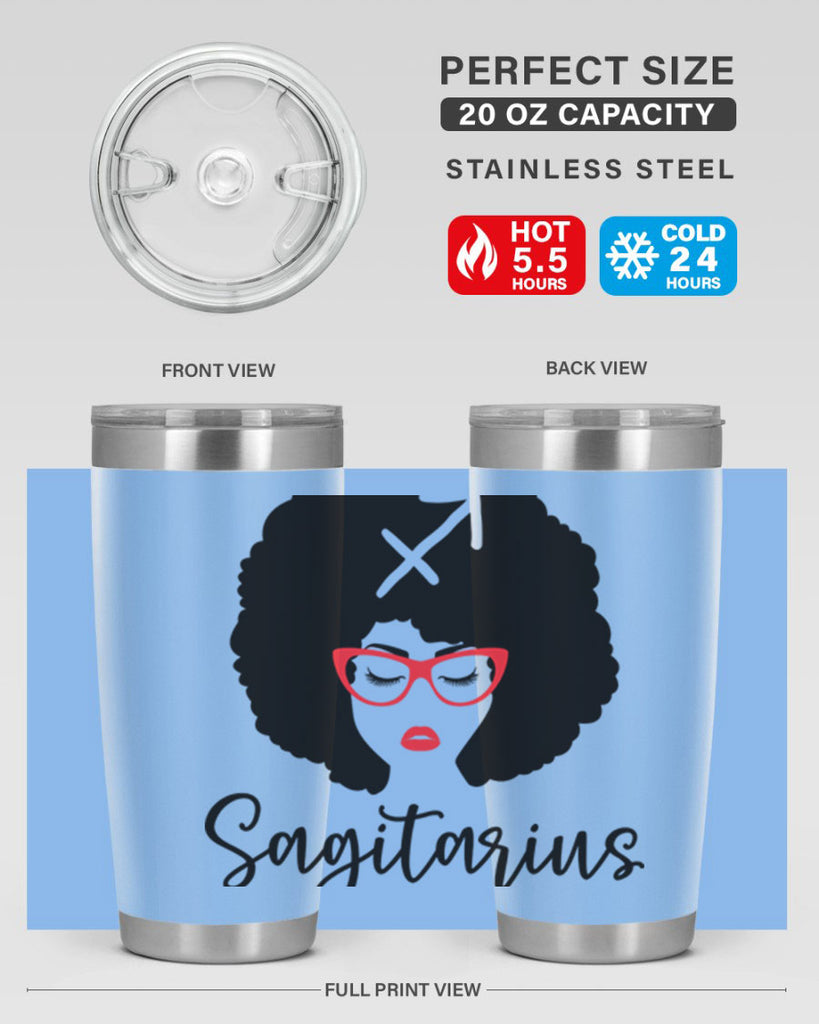 sagitarius 396#- zodiac- Tumbler