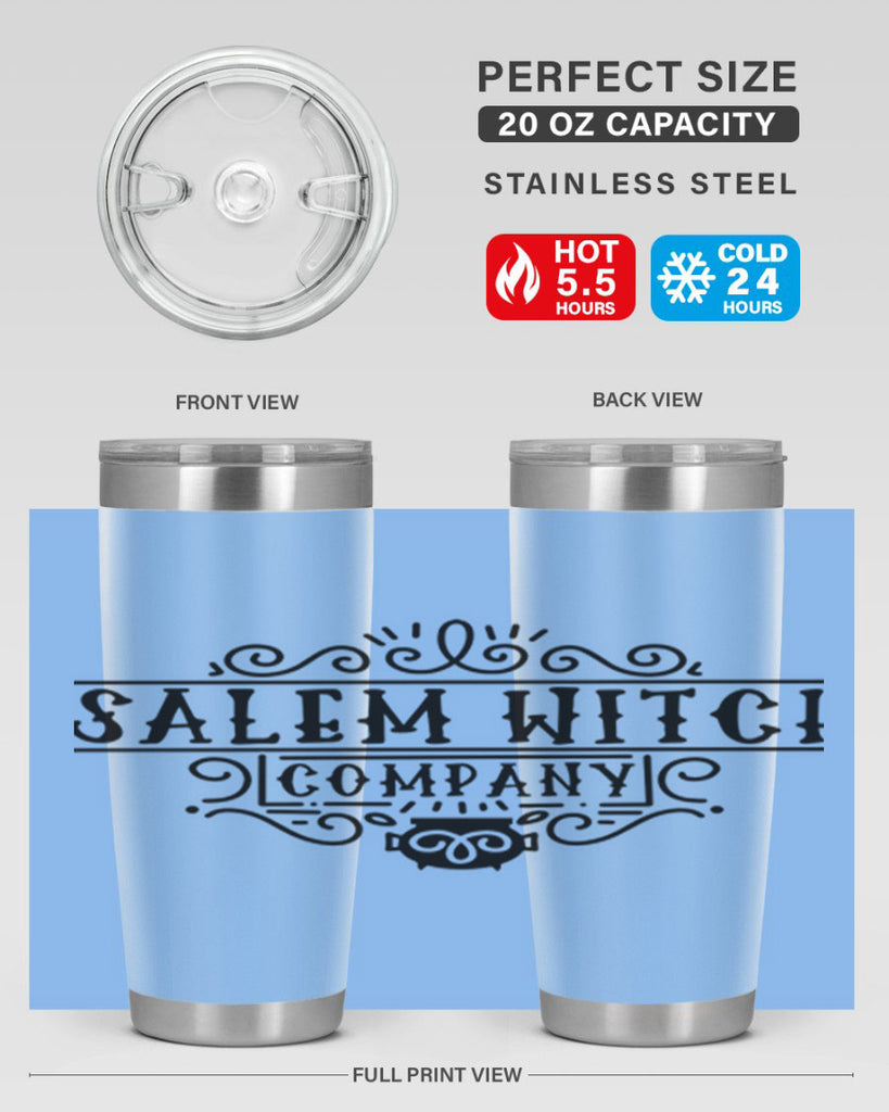 salem witch company 26#- halloween- Tumbler