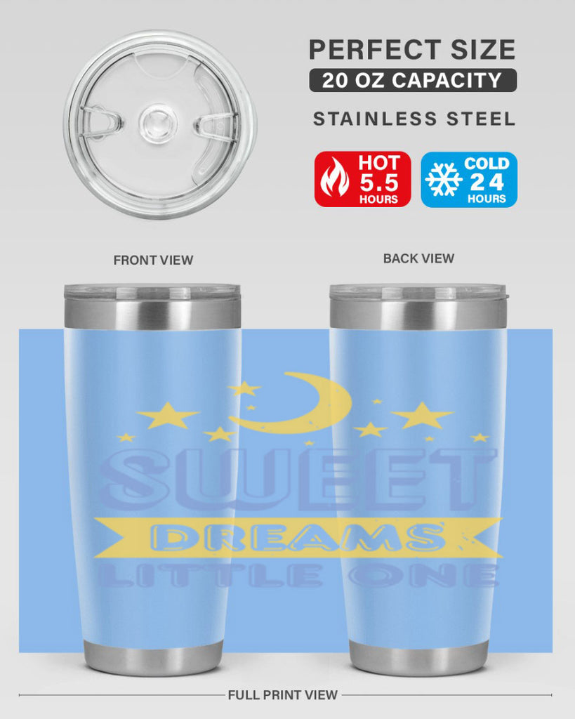 sweet dreams little one Style 13#- baby shower- tumbler