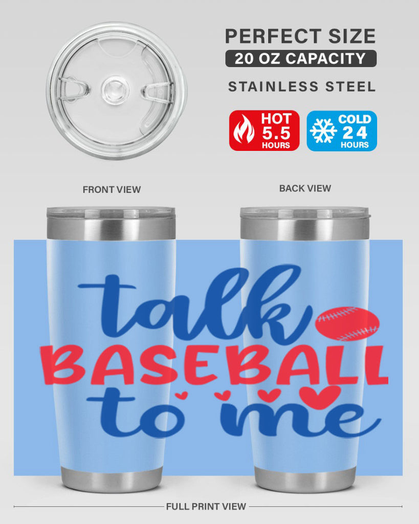 talk baseball to me 2029#- baseball- Tumbler