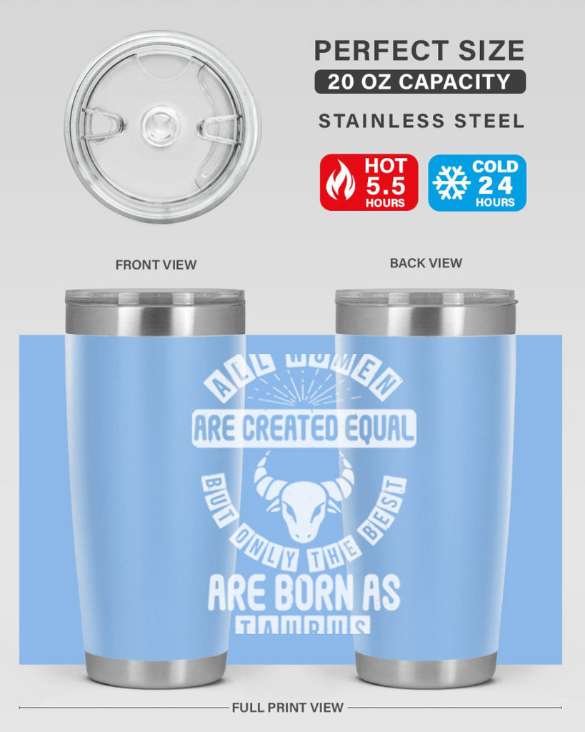 taurus 487#- zodiac- Tumbler