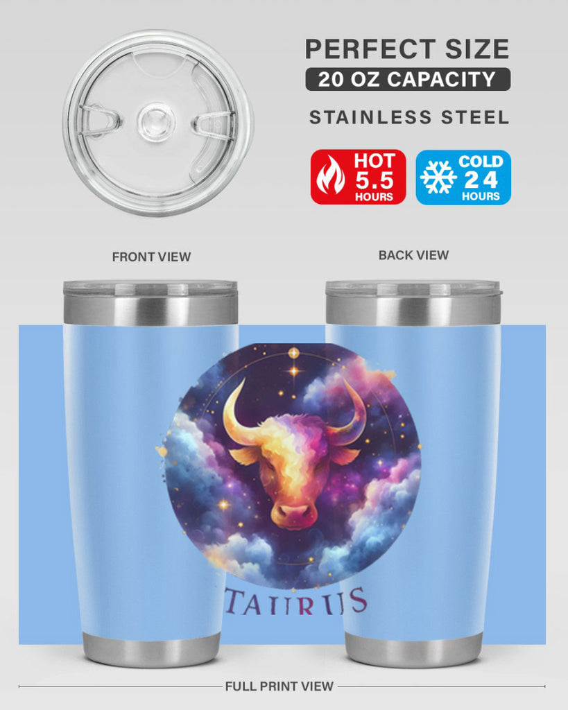 taurus 510#- zodiac- Tumbler
