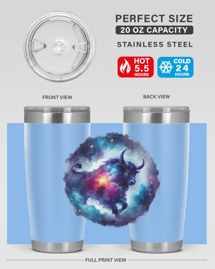 taurus 513#- zodiac- Tumbler