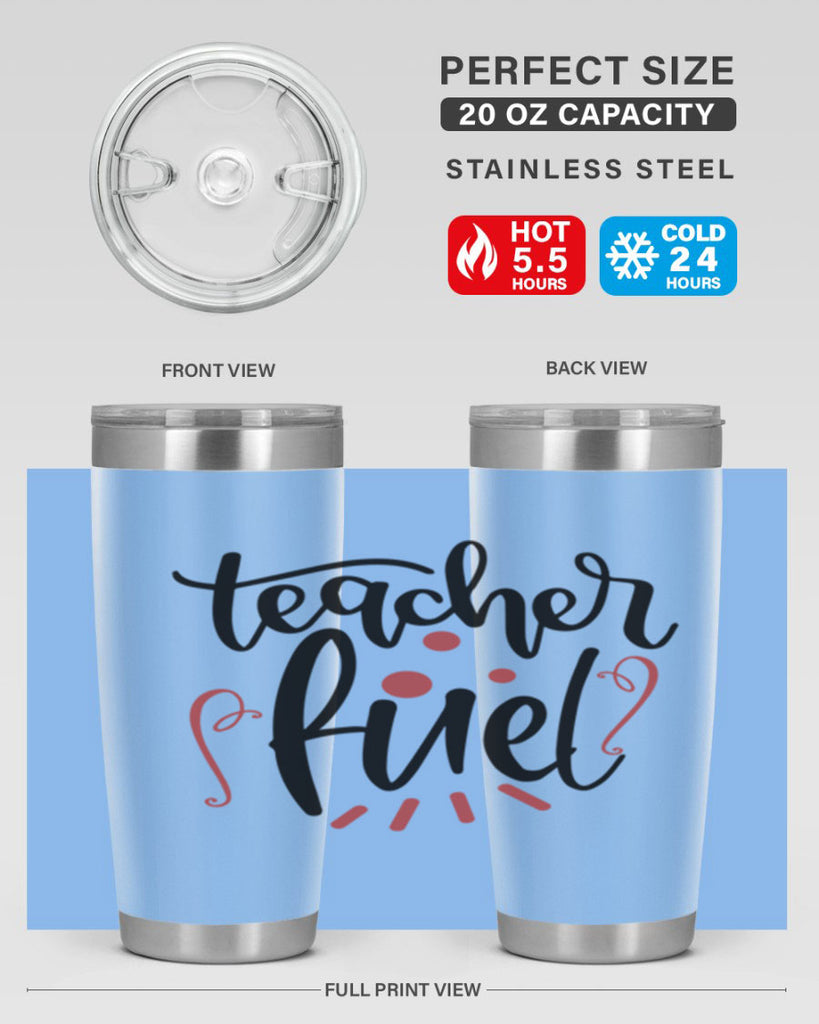 teacher fuel Style 144#- teacher- tumbler