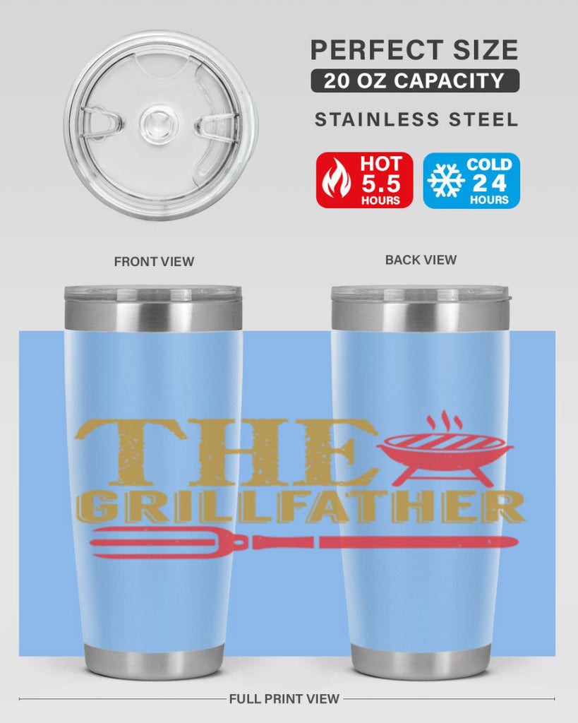 the grill father 9#- bbq- Tumbler