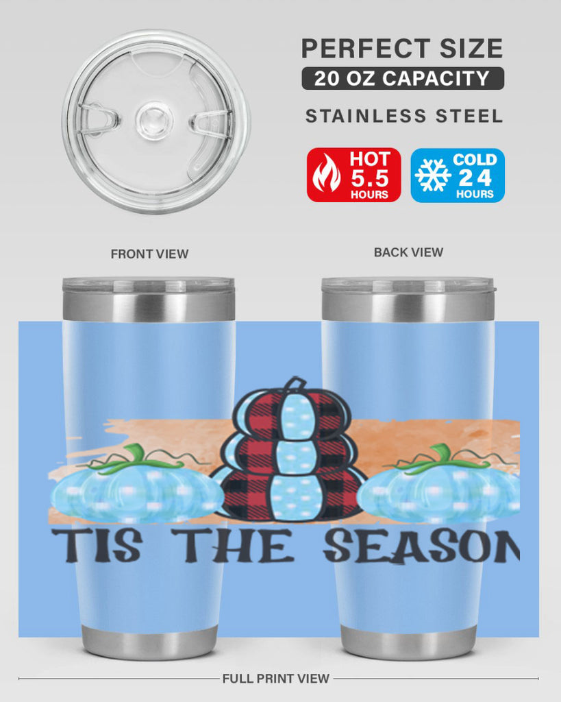 tis the season 617#- fall- Tumbler