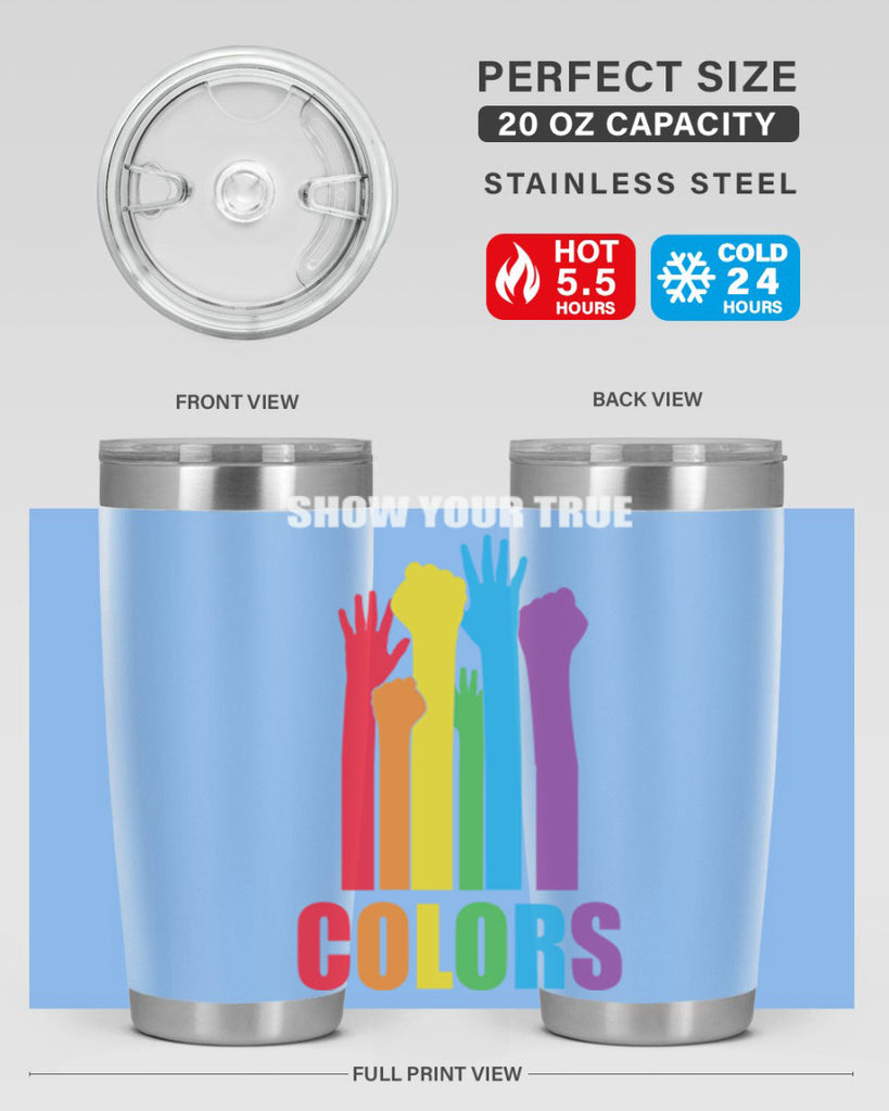 true colors rainbow pride flag lgbt 9#- lgbt- Tumbler