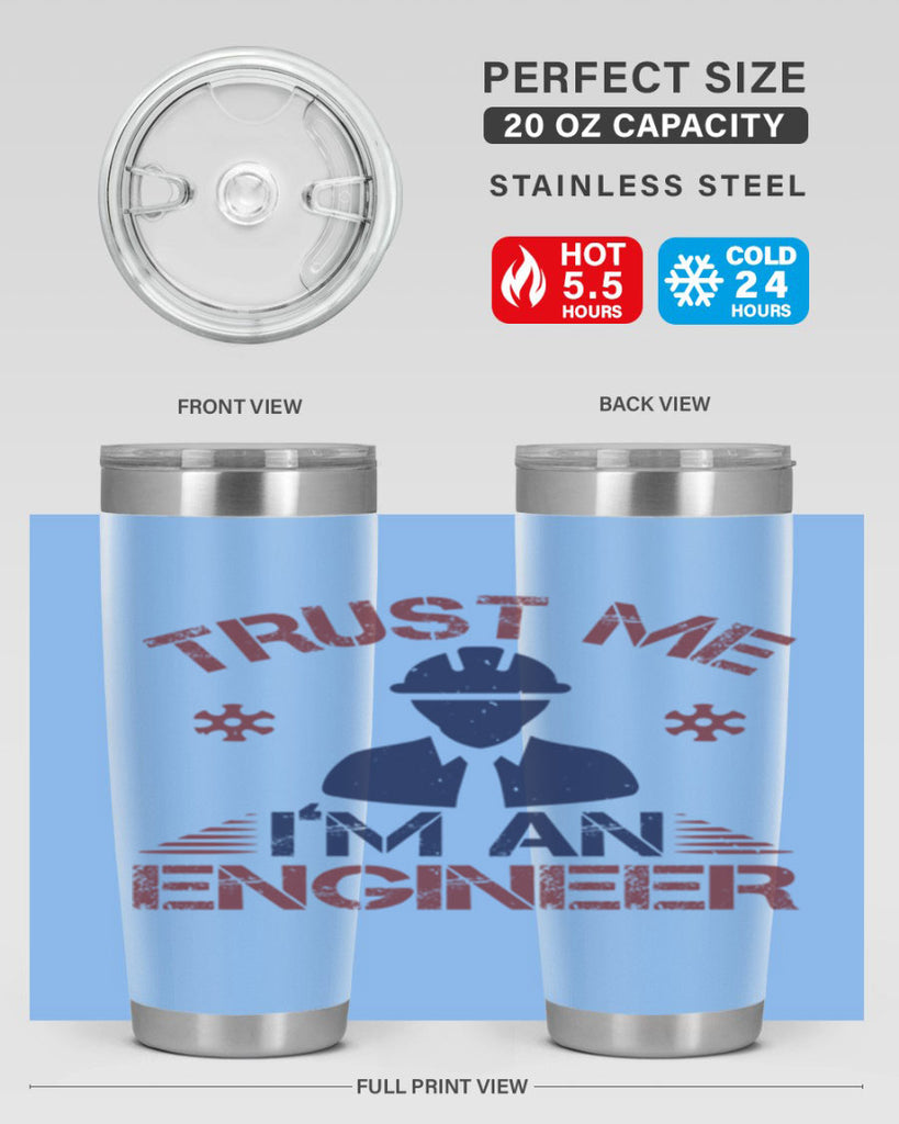 trust me Im an engineer Style 33#- engineer- tumbler